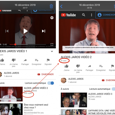 YOUTUBE FIABLE ? 1